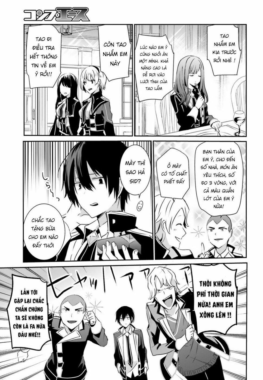 Ta Muốn Trở Thành Chúa Tể Bóng Tối!: Chapter 8