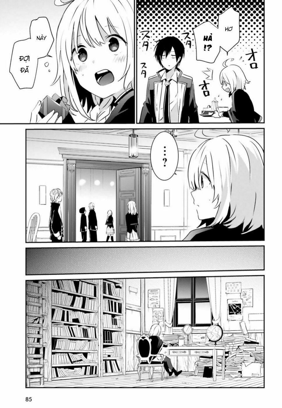Ta Muốn Trở Thành Chúa Tể Bóng Tối!: Chapter 8