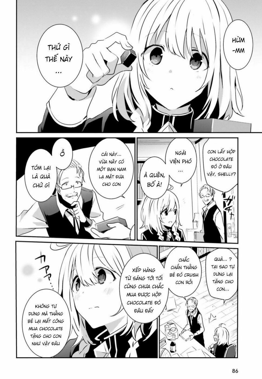 Ta Muốn Trở Thành Chúa Tể Bóng Tối!: Chapter 8
