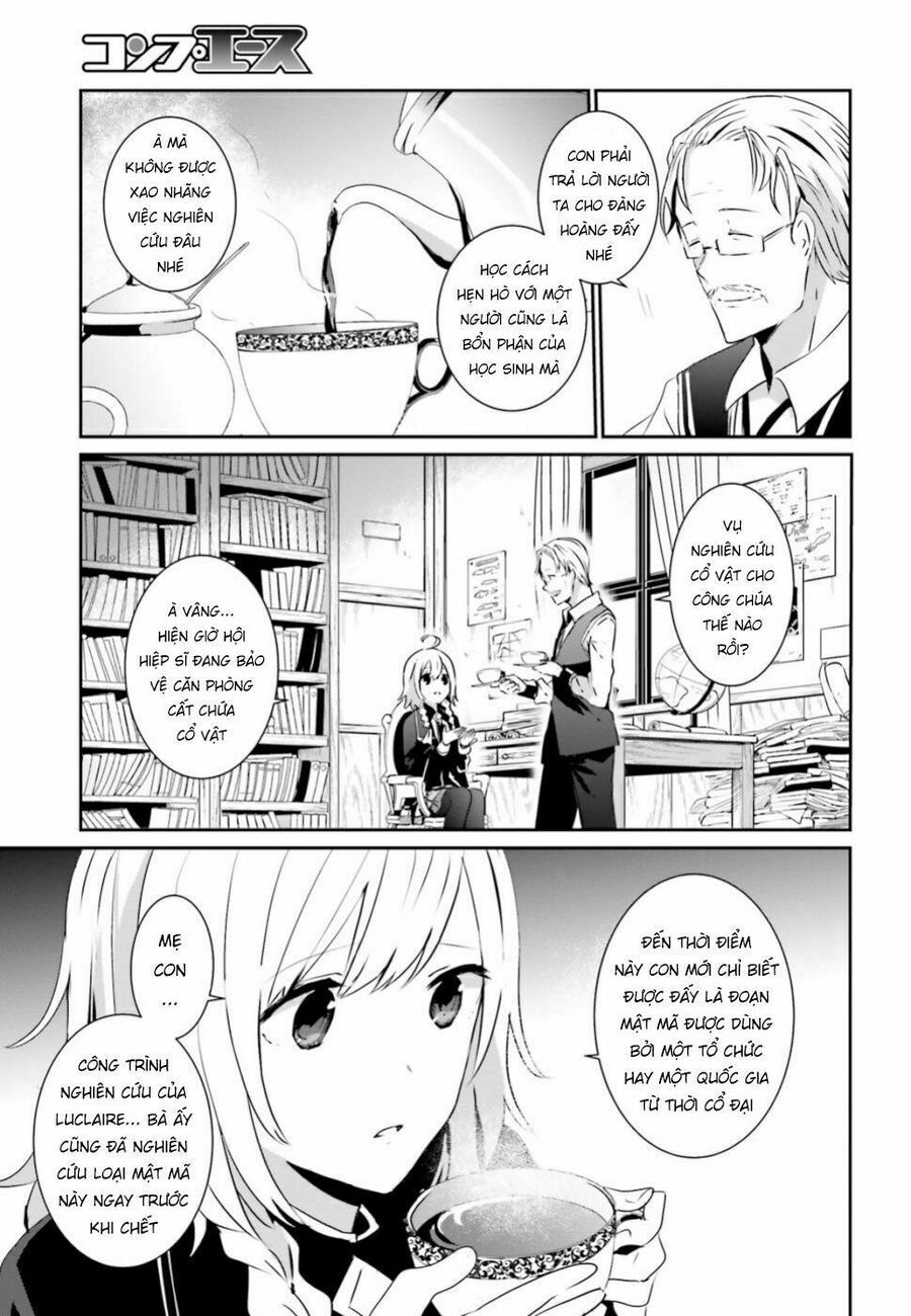 Ta Muốn Trở Thành Chúa Tể Bóng Tối!: Chapter 8