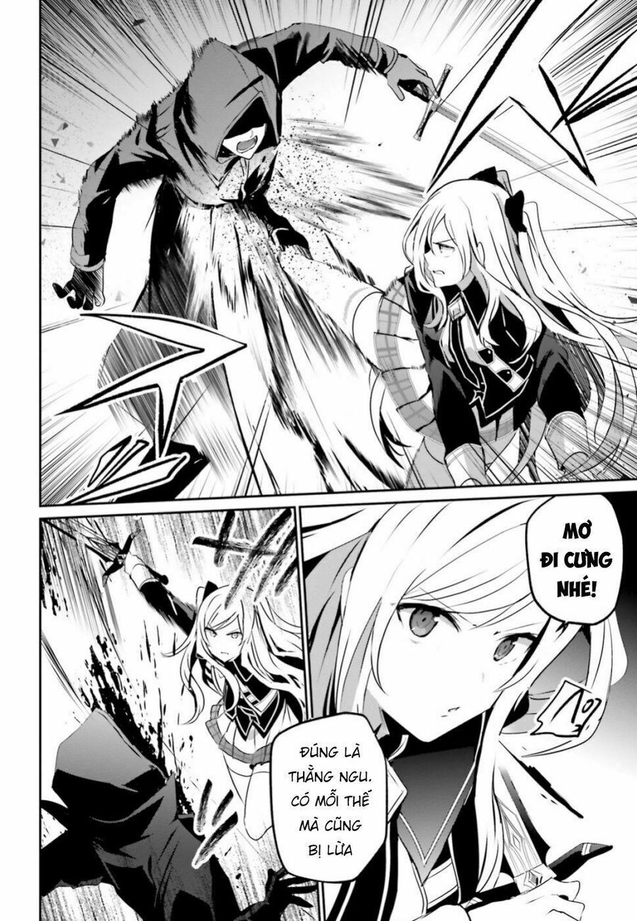 Ta Muốn Trở Thành Chúa Tể Bóng Tối!: Chapter 8
