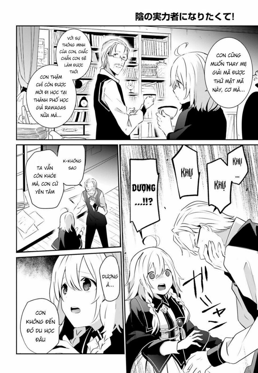 Ta Muốn Trở Thành Chúa Tể Bóng Tối!: Chapter 8