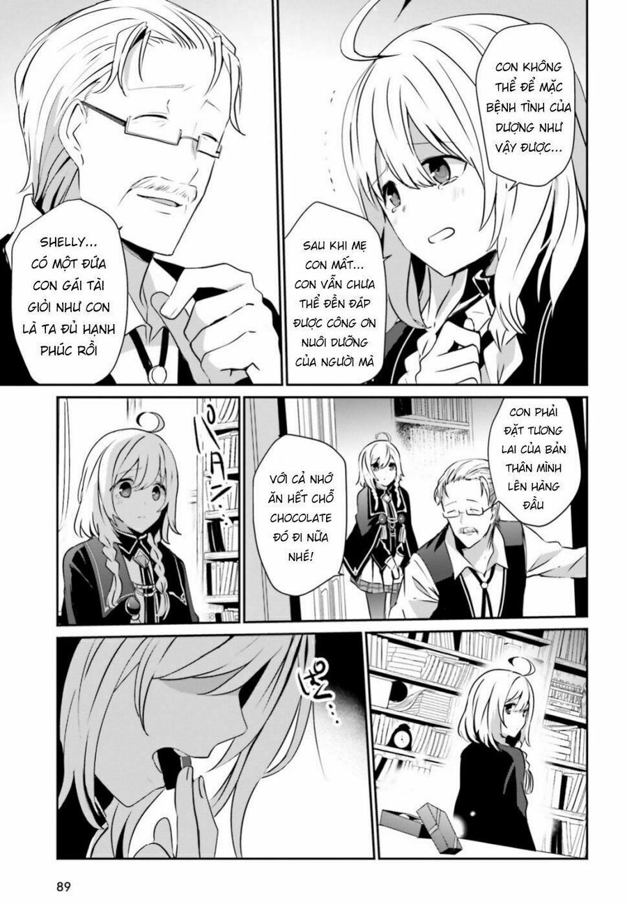 Ta Muốn Trở Thành Chúa Tể Bóng Tối!: Chapter 8