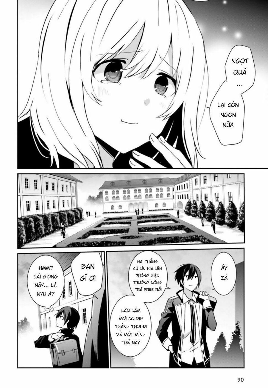 Ta Muốn Trở Thành Chúa Tể Bóng Tối!: Chapter 8