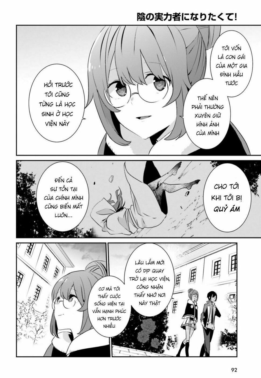 Ta Muốn Trở Thành Chúa Tể Bóng Tối!: Chapter 8