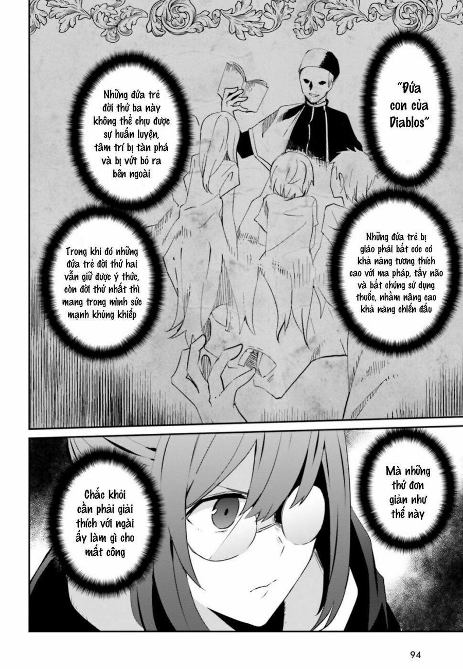 Ta Muốn Trở Thành Chúa Tể Bóng Tối!: Chapter 8