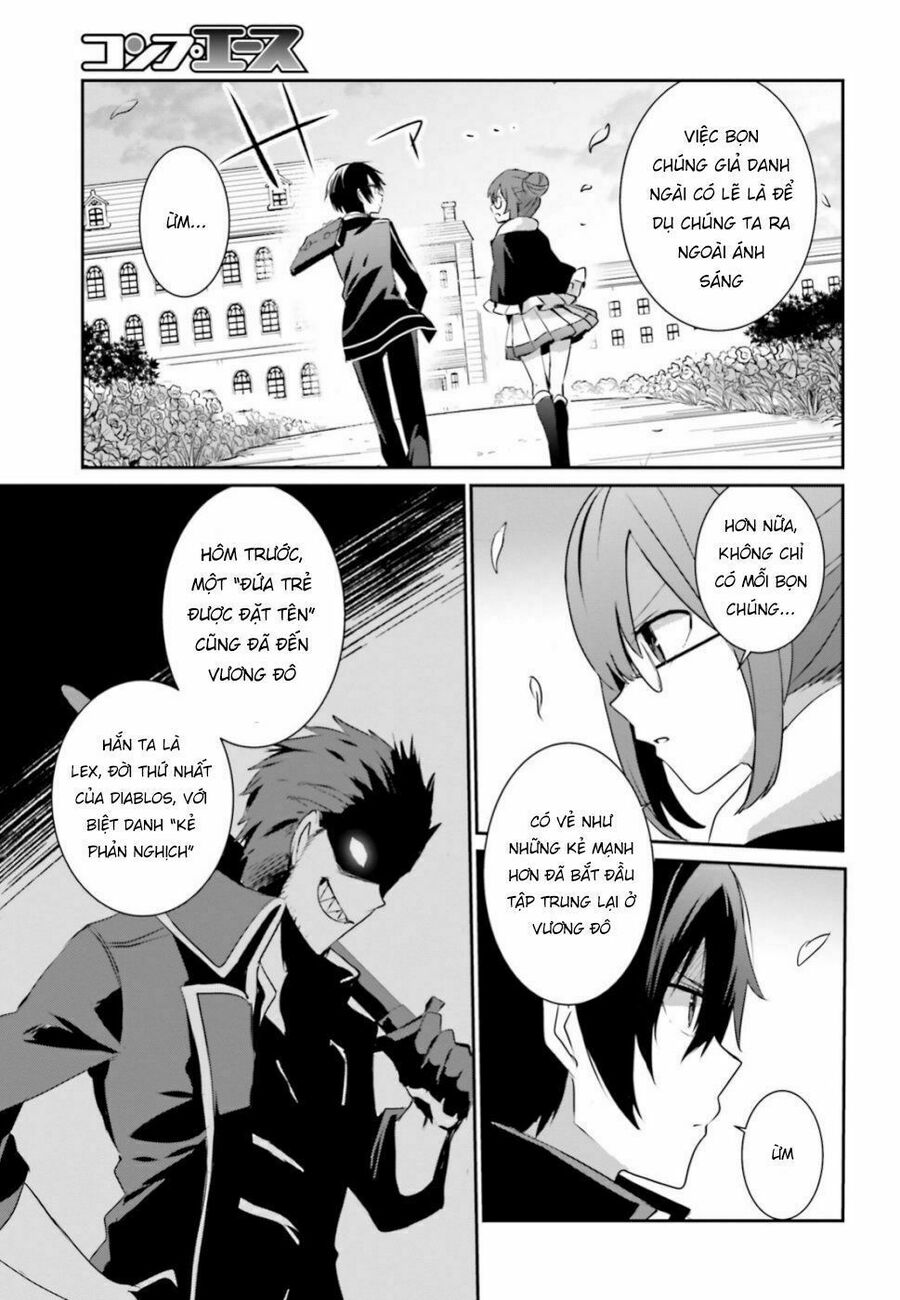Ta Muốn Trở Thành Chúa Tể Bóng Tối!: Chapter 8
