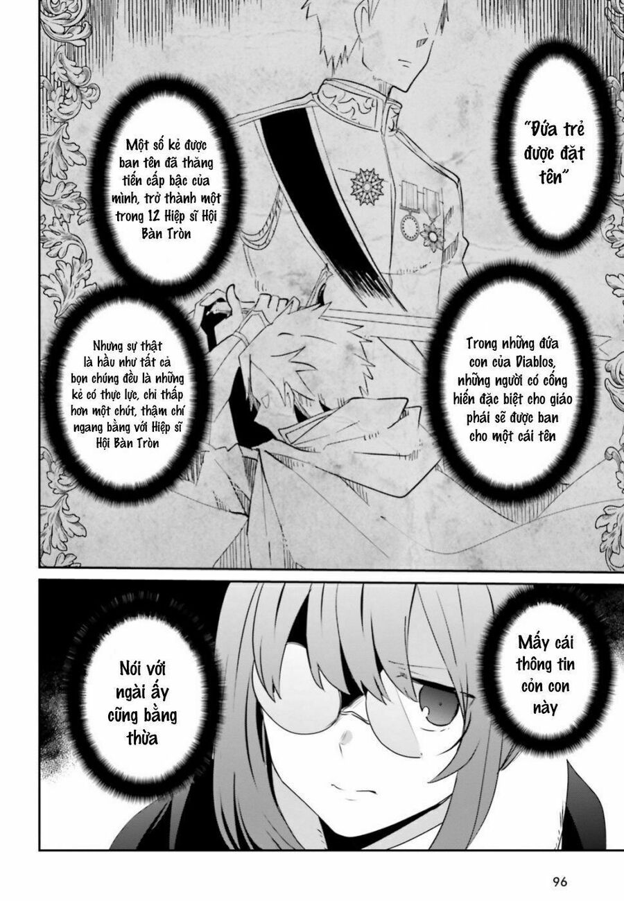Ta Muốn Trở Thành Chúa Tể Bóng Tối!: Chapter 8