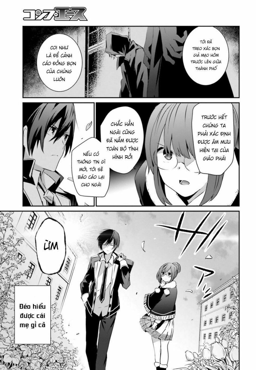 Ta Muốn Trở Thành Chúa Tể Bóng Tối!: Chapter 8