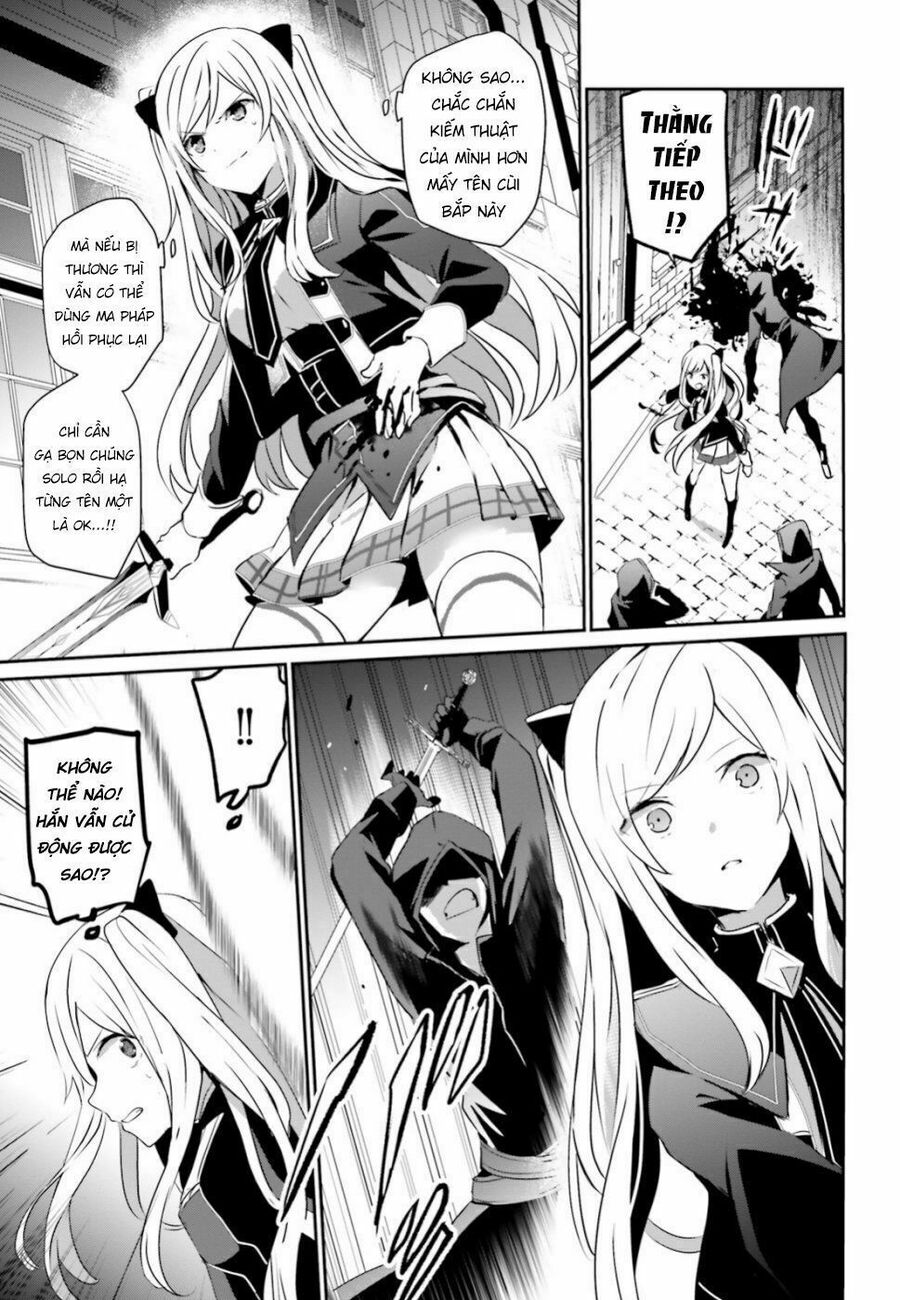Ta Muốn Trở Thành Chúa Tể Bóng Tối!: Chapter 8