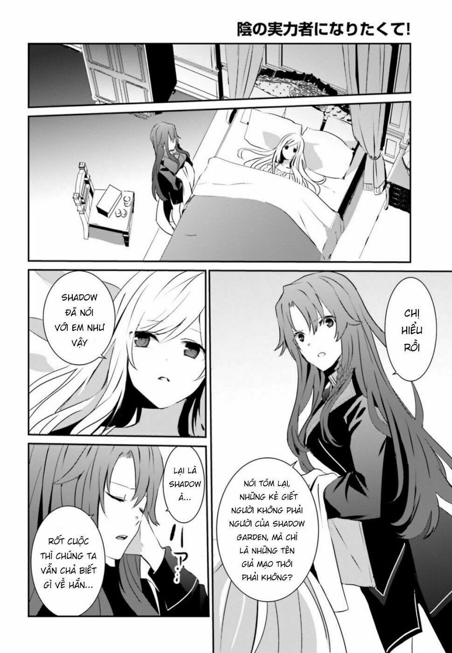 Ta Muốn Trở Thành Chúa Tể Bóng Tối!: Chapter 8