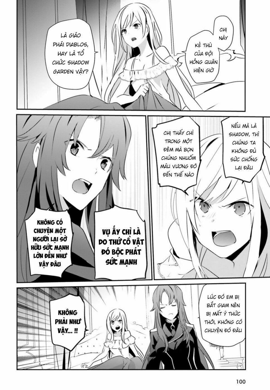 Ta Muốn Trở Thành Chúa Tể Bóng Tối!: Chapter 8