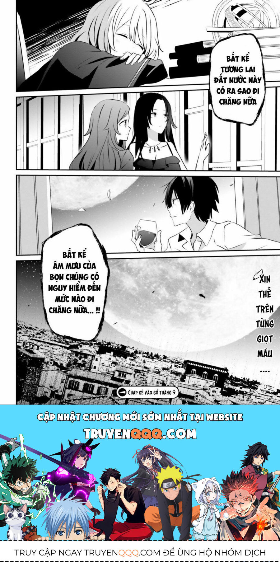 Ta Muốn Trở Thành Chúa Tể Bóng Tối!: Chapter 8
