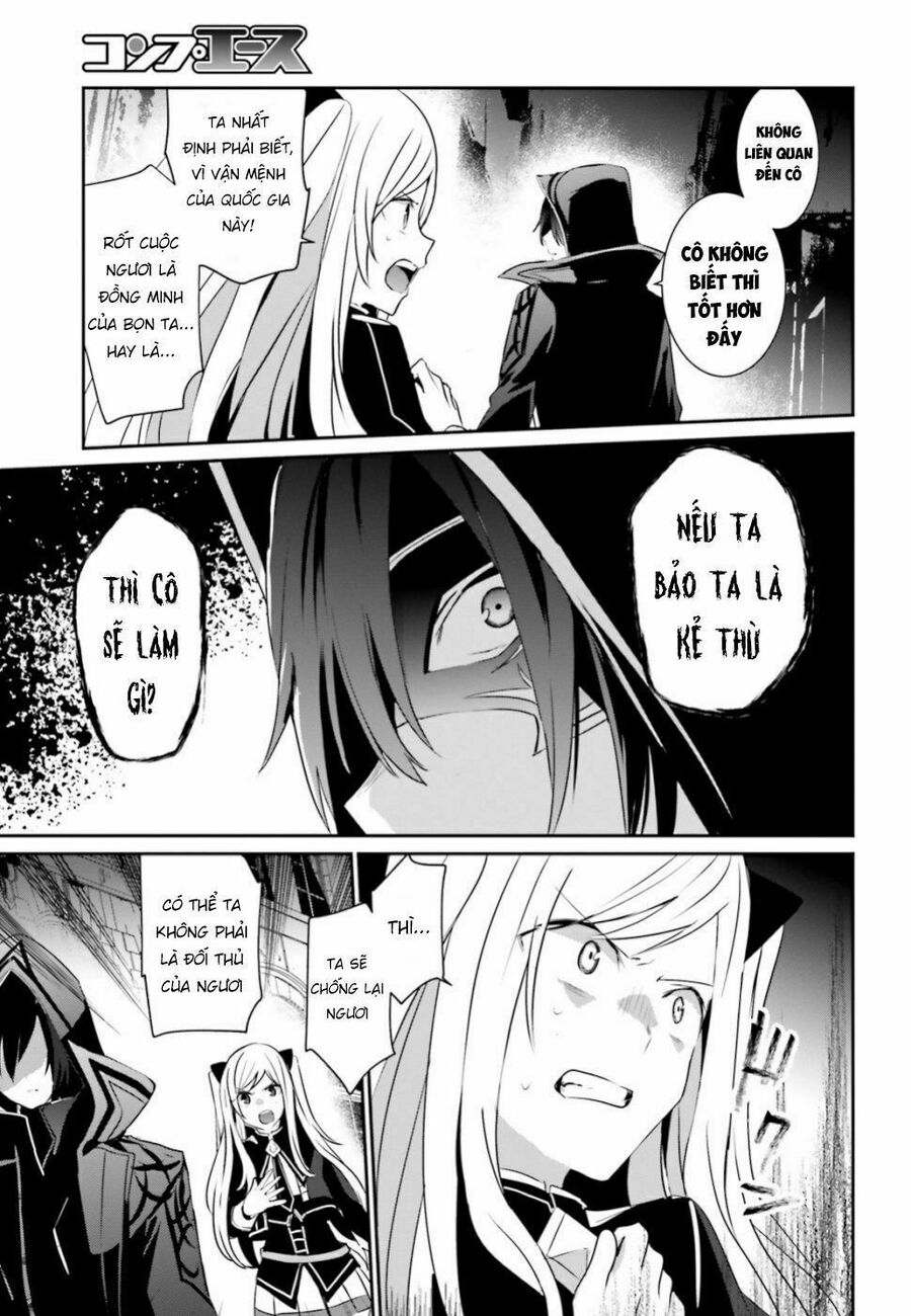 Ta Muốn Trở Thành Chúa Tể Bóng Tối!: Chapter 8