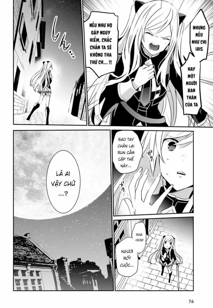 Ta Muốn Trở Thành Chúa Tể Bóng Tối!: Chapter 8