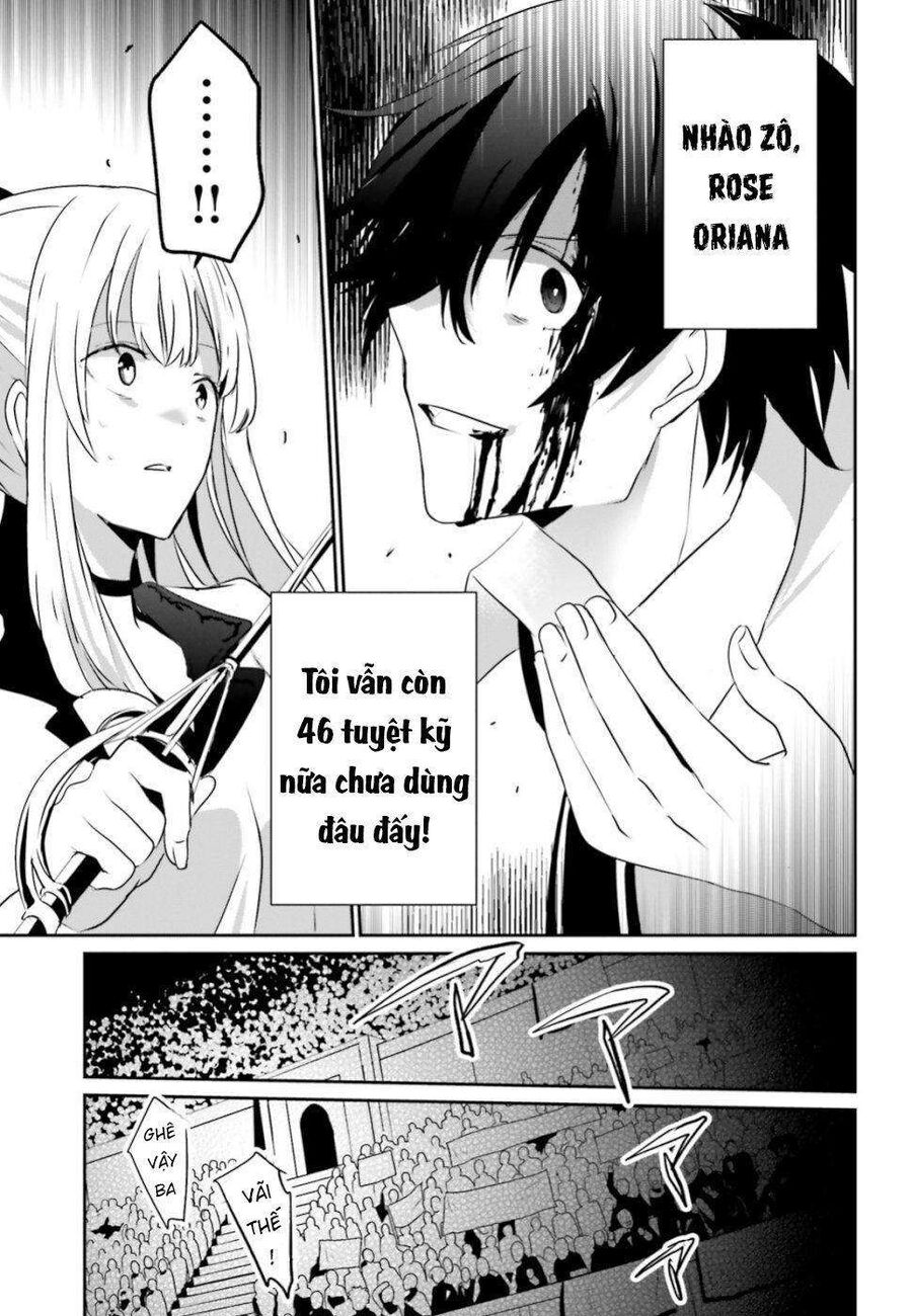 Ta Muốn Trở Thành Chúa Tể Bóng Tối!: Chapter 9
