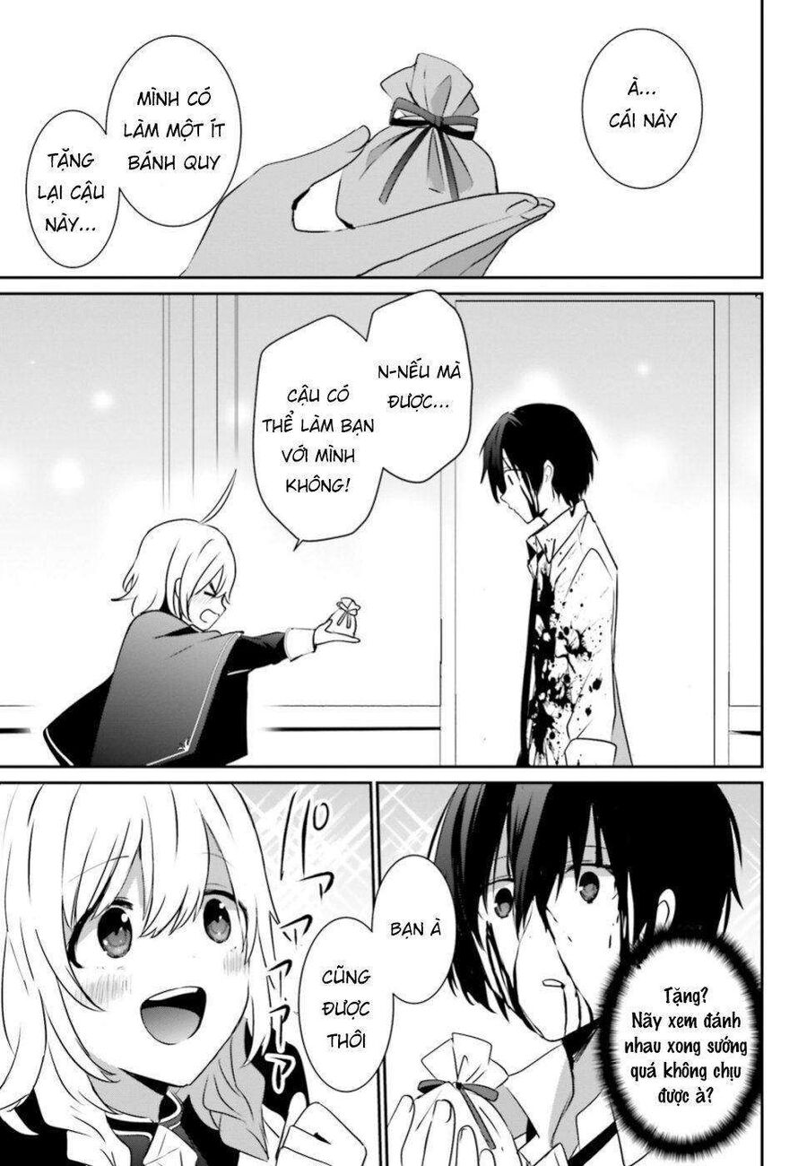 Ta Muốn Trở Thành Chúa Tể Bóng Tối!: Chapter 9