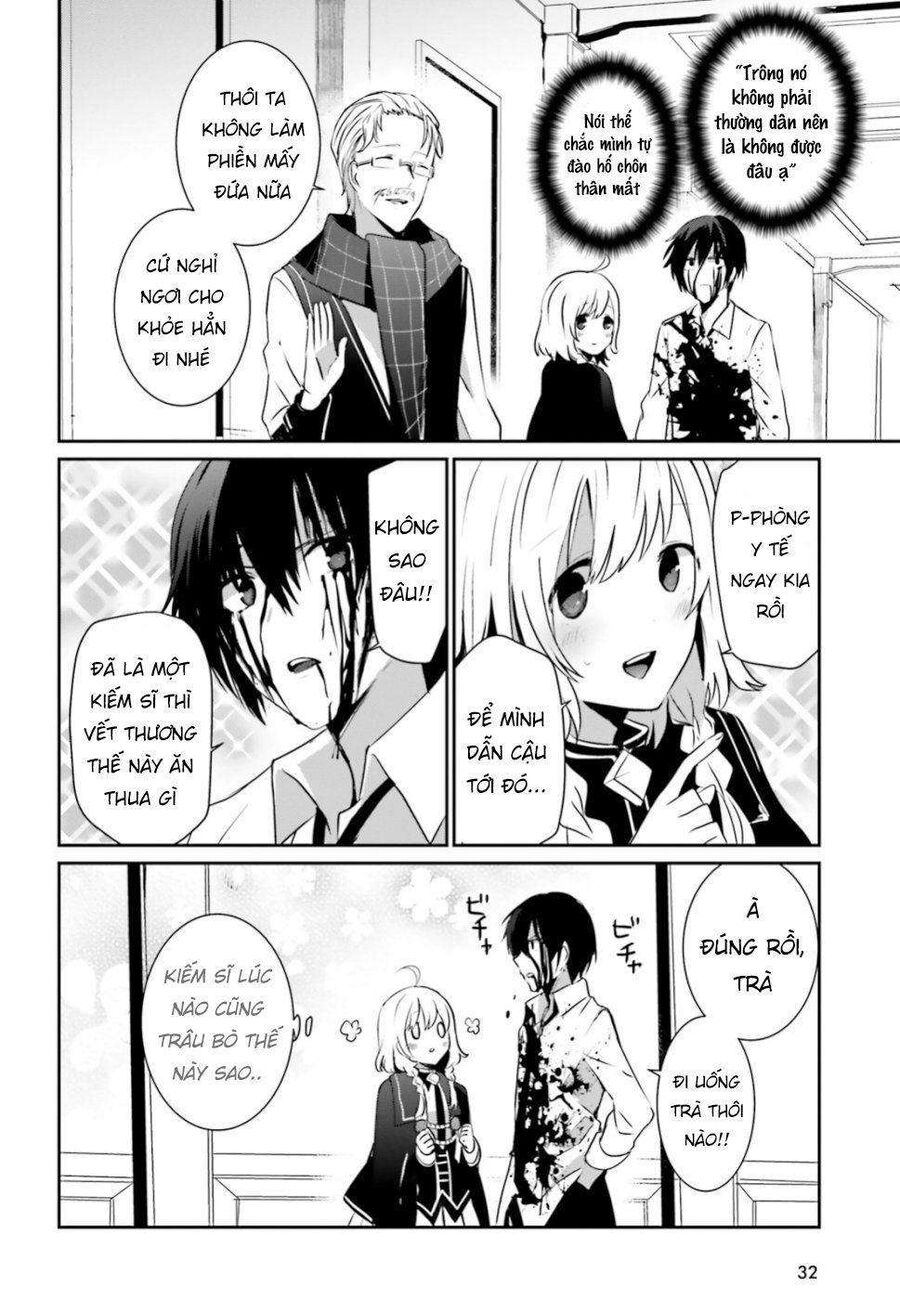 Ta Muốn Trở Thành Chúa Tể Bóng Tối!: Chapter 9