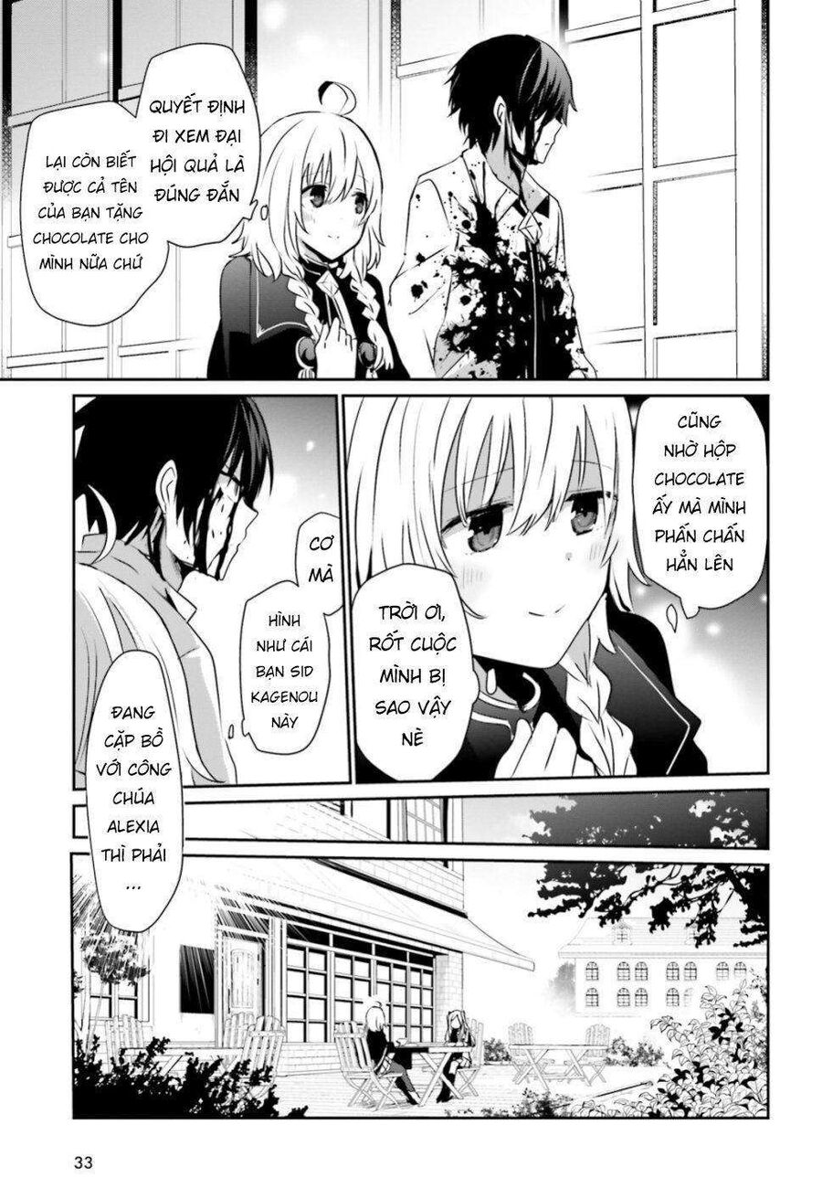 Ta Muốn Trở Thành Chúa Tể Bóng Tối!: Chapter 9