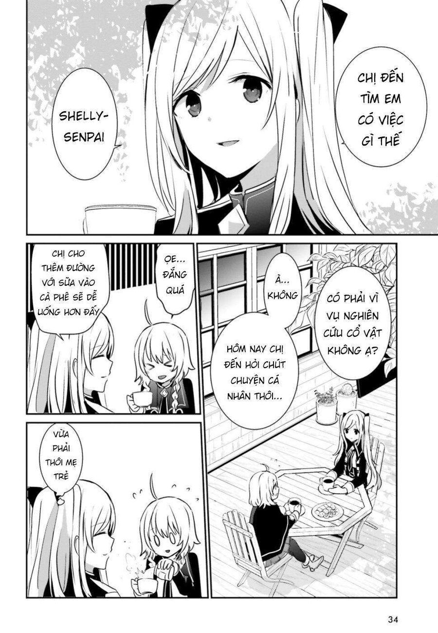 Ta Muốn Trở Thành Chúa Tể Bóng Tối!: Chapter 9