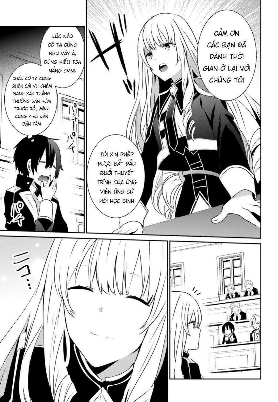 Ta Muốn Trở Thành Chúa Tể Bóng Tối!: Chapter 9