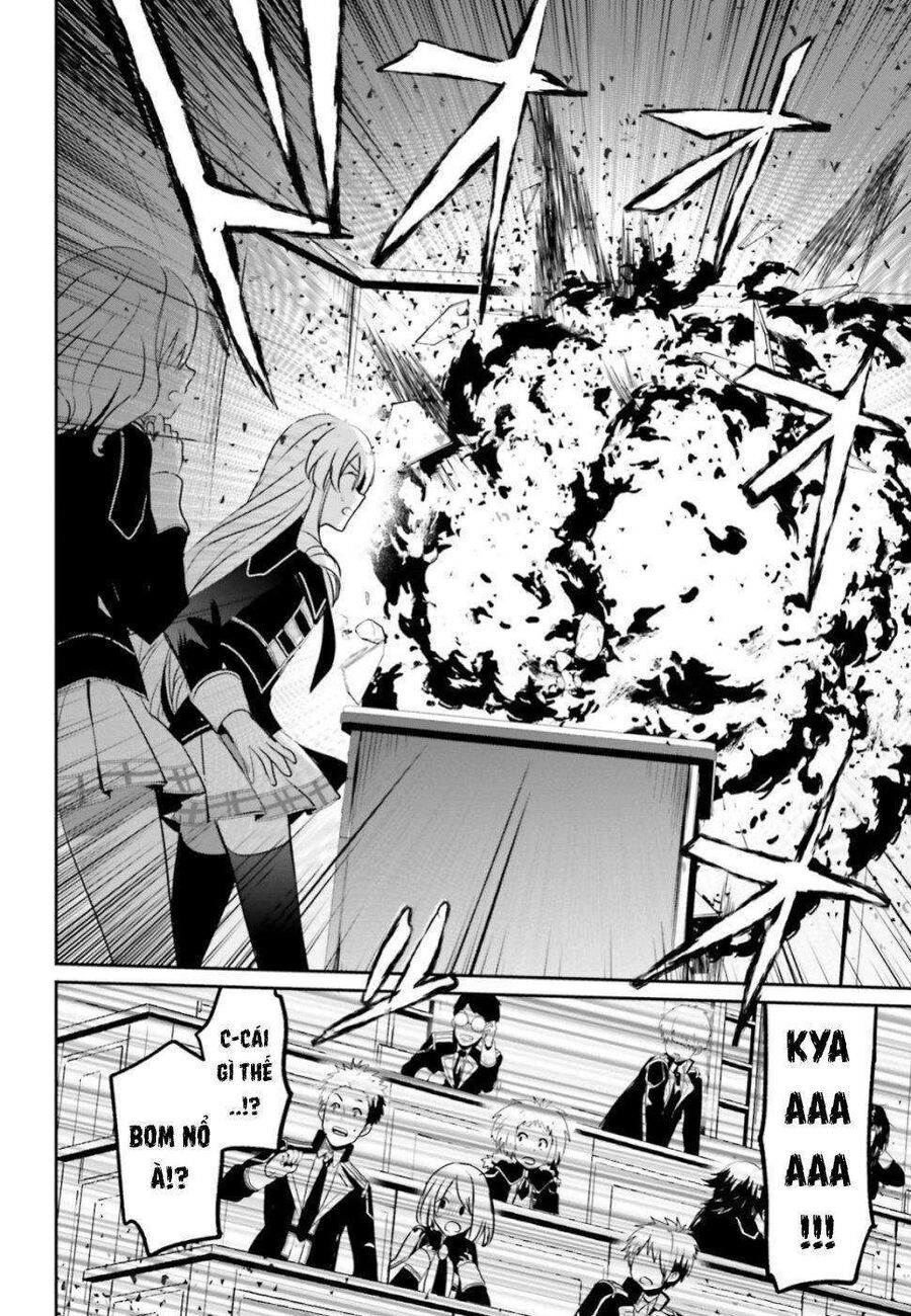 Ta Muốn Trở Thành Chúa Tể Bóng Tối!: Chapter 9