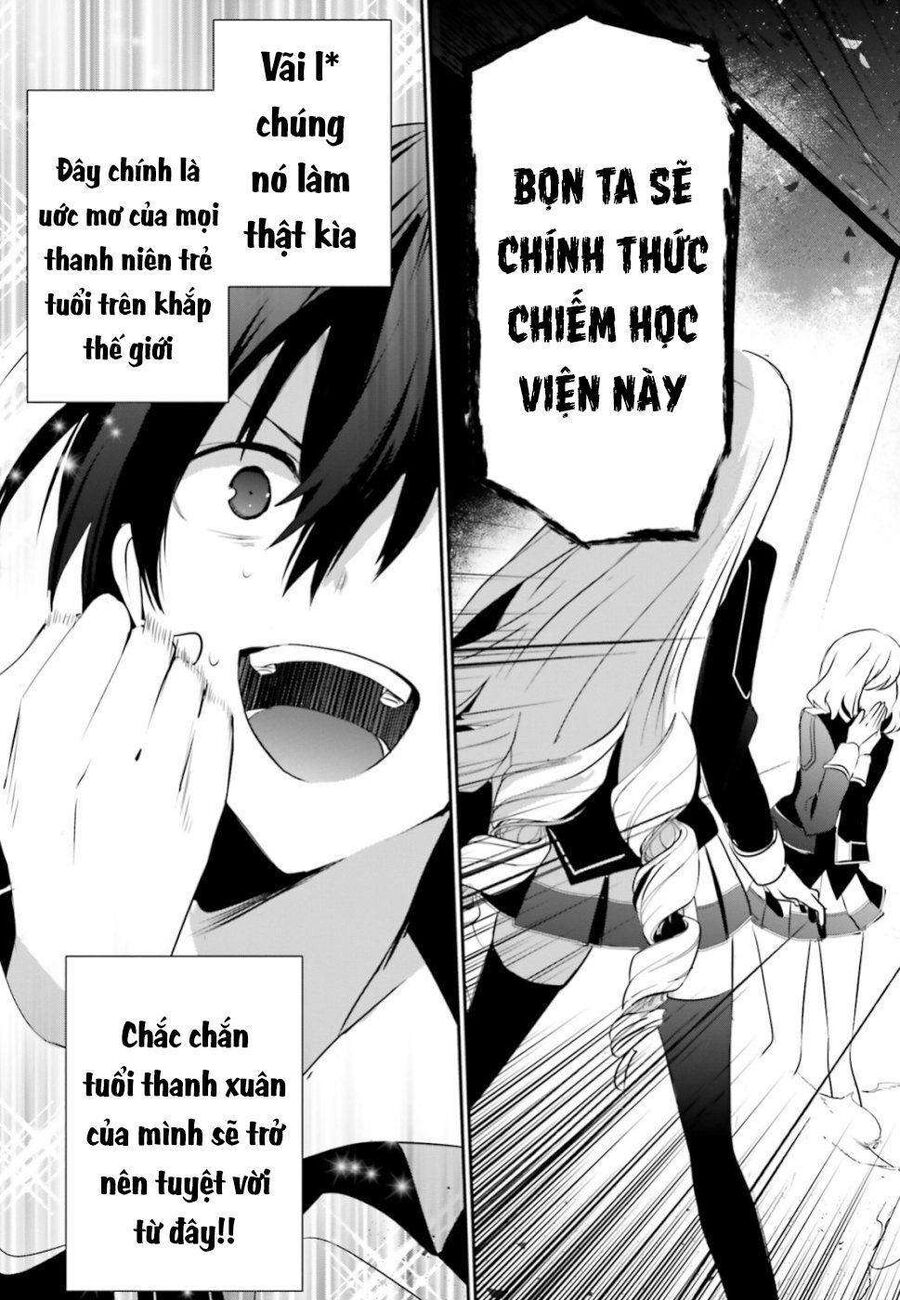 Ta Muốn Trở Thành Chúa Tể Bóng Tối!: Chapter 9