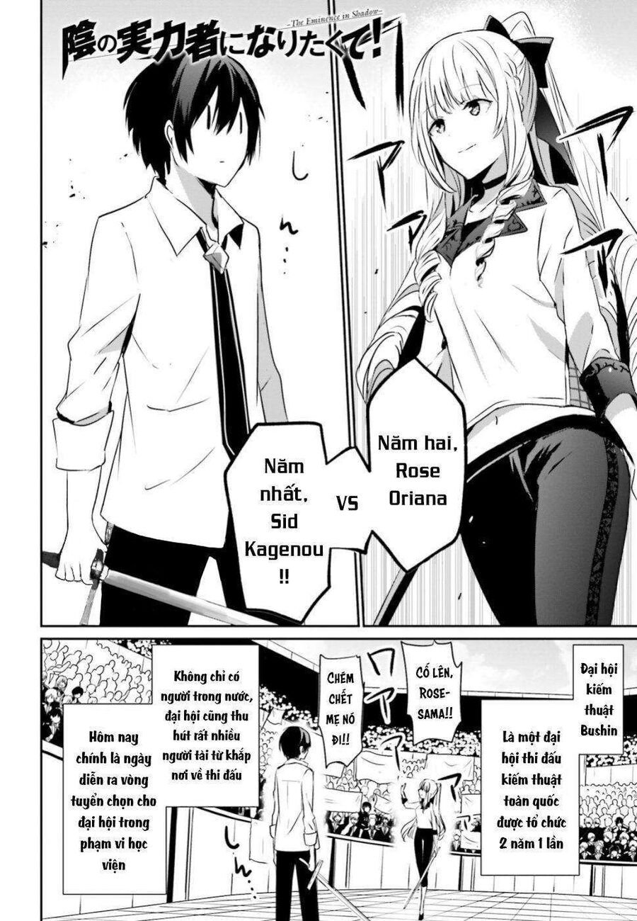 Ta Muốn Trở Thành Chúa Tể Bóng Tối!: Chapter 9