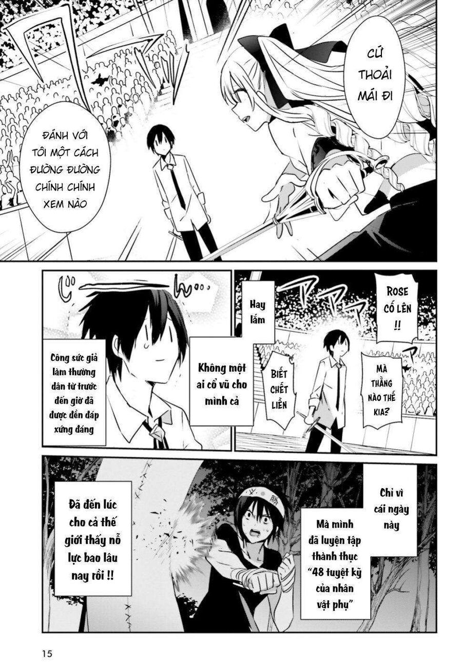 Ta Muốn Trở Thành Chúa Tể Bóng Tối!: Chapter 9