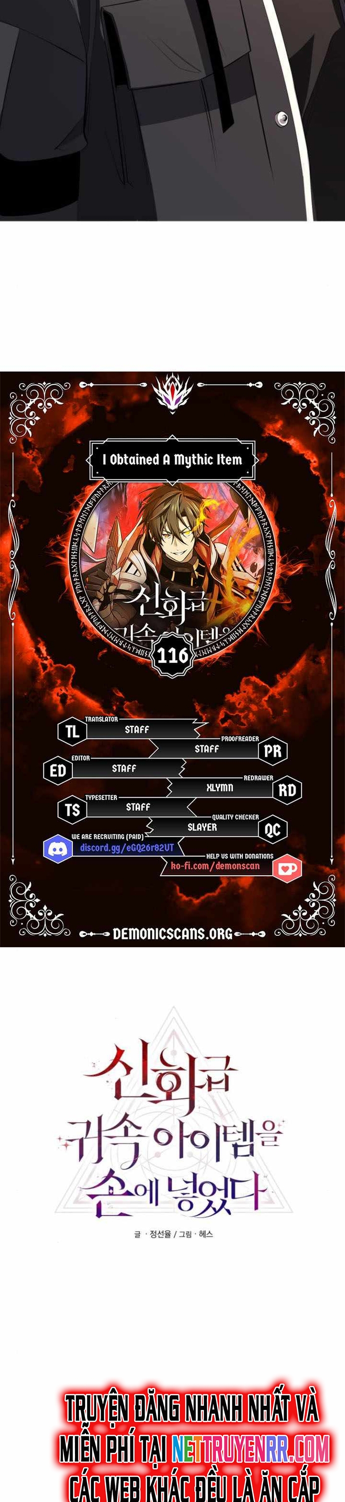 Ta Nhận Được Vật Phẩm Thần Thoại: Chapter 116