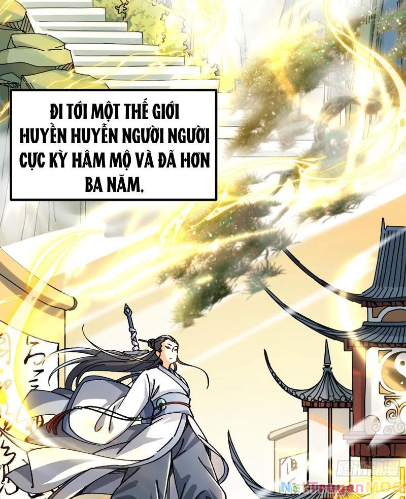 Ta Nhờ Đồ Đệ Kéo Dài Tính Mạng: Chapter 1