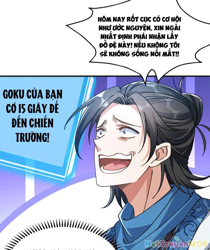 Ta Nhờ Đồ Đệ Kéo Dài Tính Mạng: Chapter 2