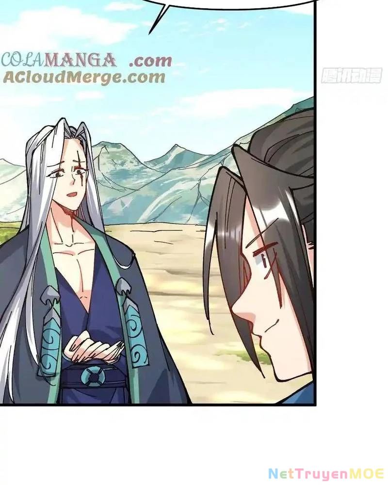 Ta Nhờ Đồ Đệ Kéo Dài Tính Mạng: Chapter 34