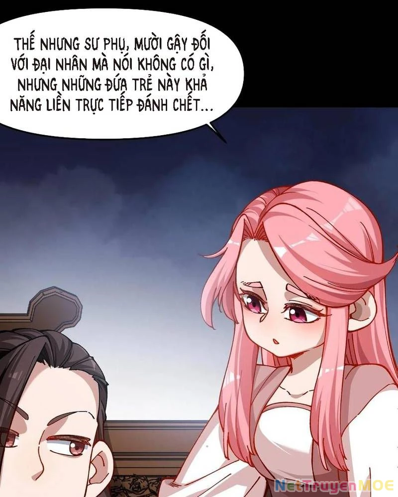Ta Nhờ Đồ Đệ Kéo Dài Tính Mạng: Chapter 44