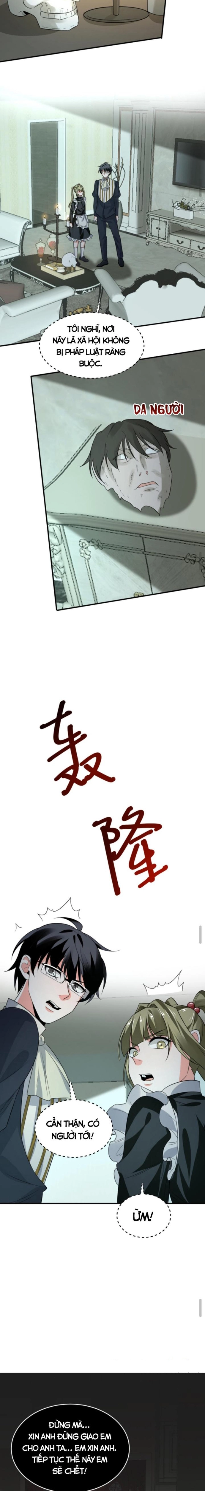 Ta nói tối nay vô thần, thế là chúng thần vẫn lạc: Chapter 33