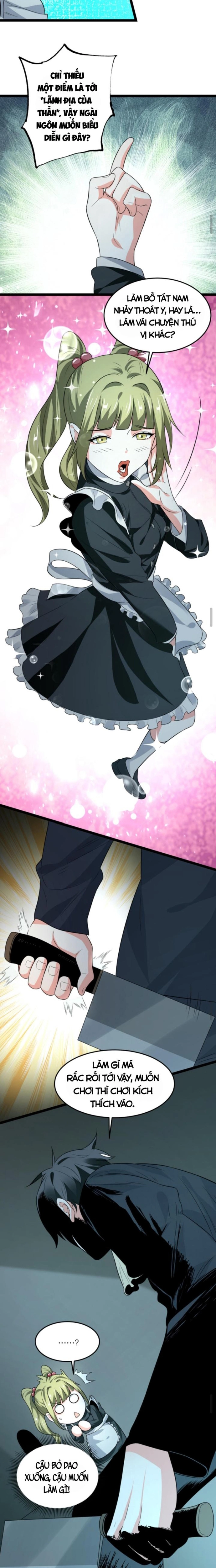 Ta nói tối nay vô thần, thế là chúng thần vẫn lạc: Chapter 37