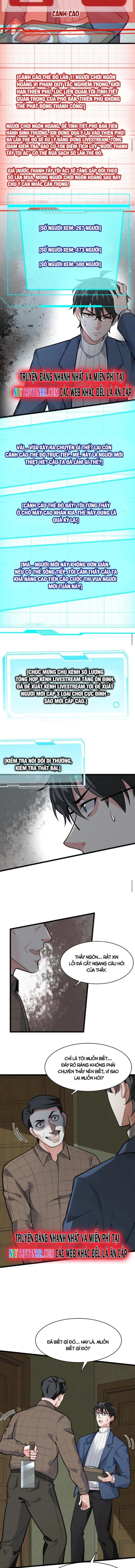 Ta nói tối nay vô thần, thế là chúng thần vẫn lạc: Chapter 4