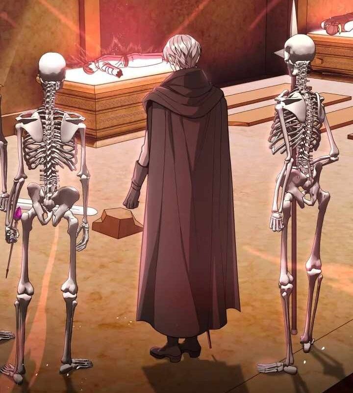 Ta Nuôi 1 Bầy Skeleton: Chapter 17