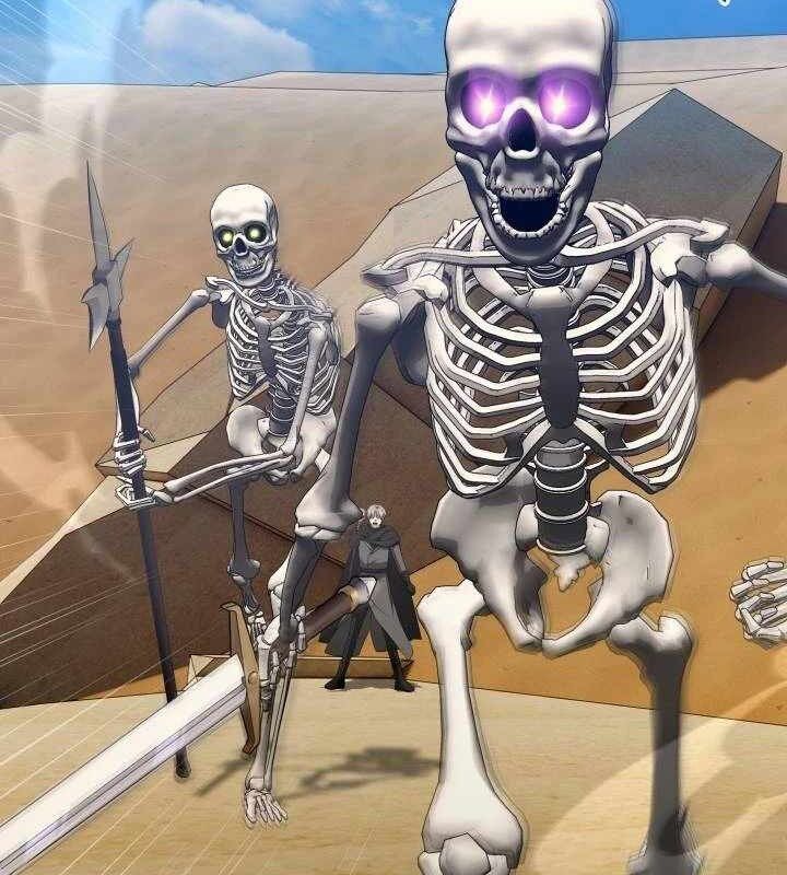 Ta Nuôi 1 Bầy Skeleton: Chapter 18