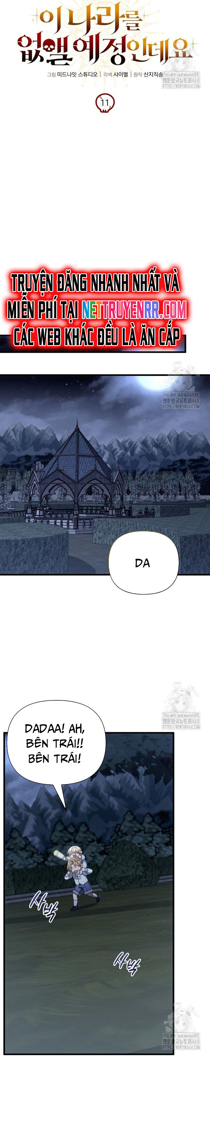 Ta Sẽ Phá Hủy Đất Nước Này: Chapter 11