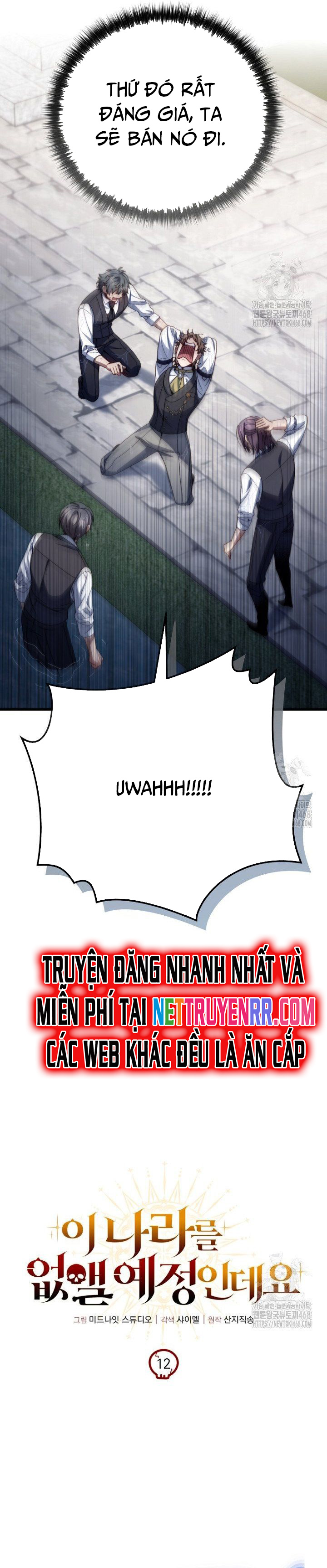 Ta Sẽ Phá Hủy Đất Nước Này: Chapter 12