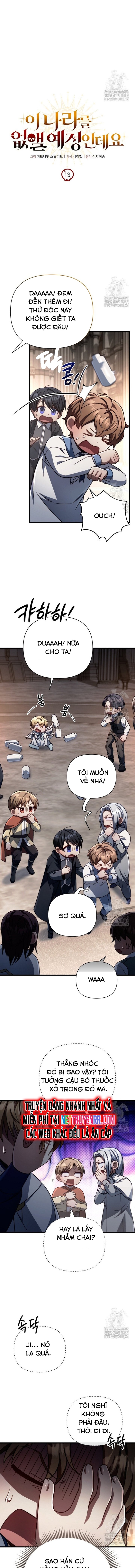 Ta Sẽ Phá Hủy Đất Nước Này: Chapter 13