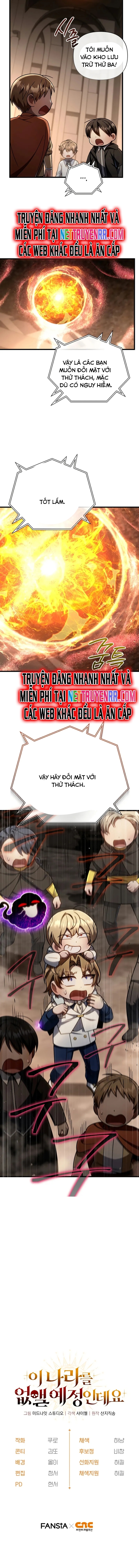 Ta Sẽ Phá Hủy Đất Nước Này: Chapter 16