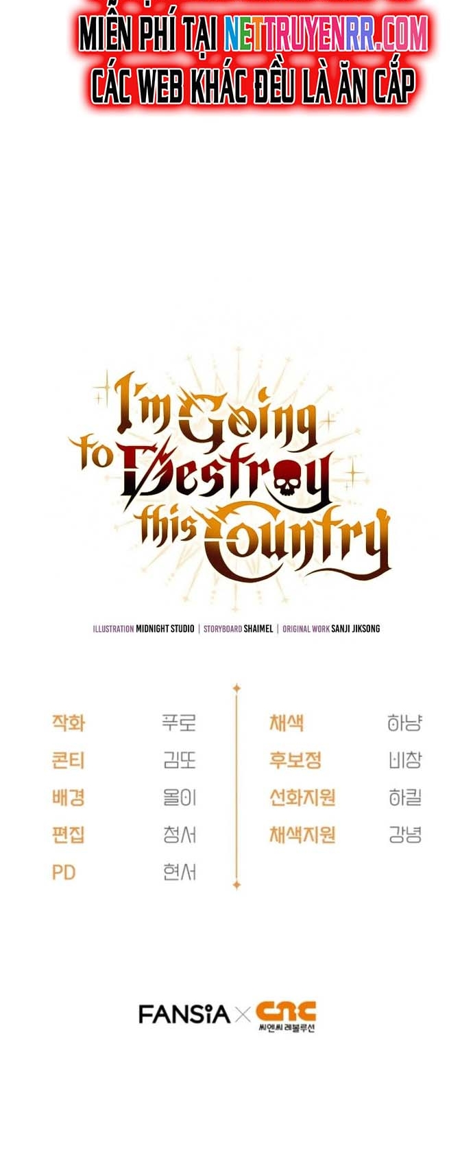 Ta Sẽ Phá Hủy Đất Nước Này: Chapter 22