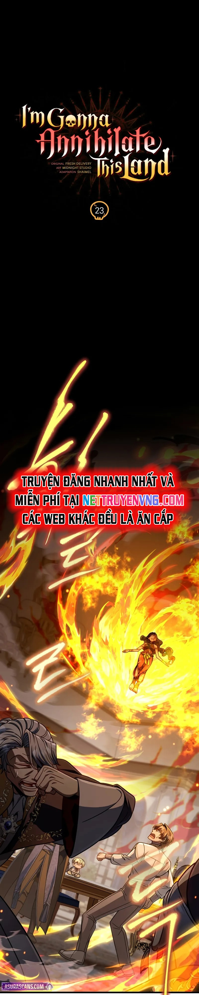 Ta Sẽ Phá Hủy Đất Nước Này: Chapter 23.1