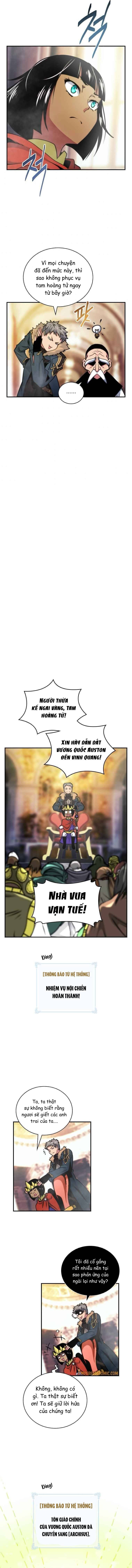 Ta Sinh Ra Để Làm Người Vĩ Đại: Chapter 109