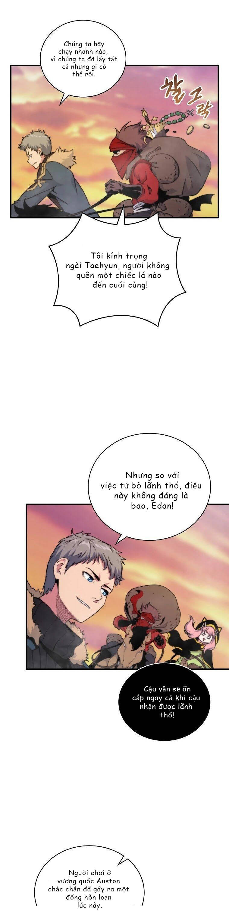 Ta Sinh Ra Để Làm Người Vĩ Đại: Chapter 110