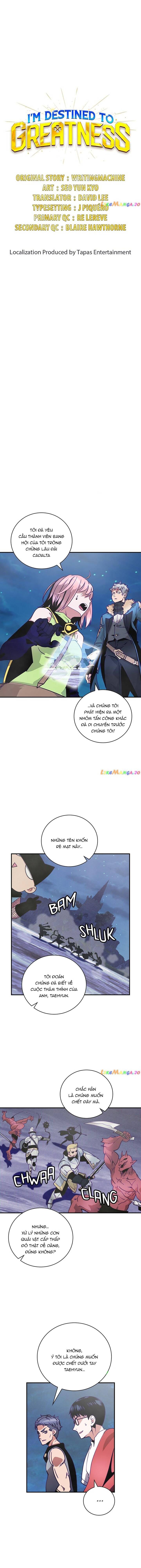 Ta Sinh Ra Để Làm Người Vĩ Đại: Chapter 170