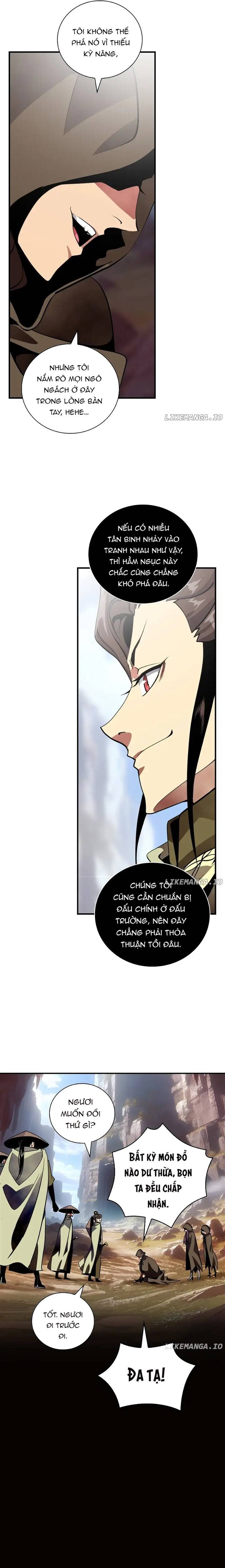 Ta Sinh Ra Để Làm Người Vĩ Đại: Chapter 191