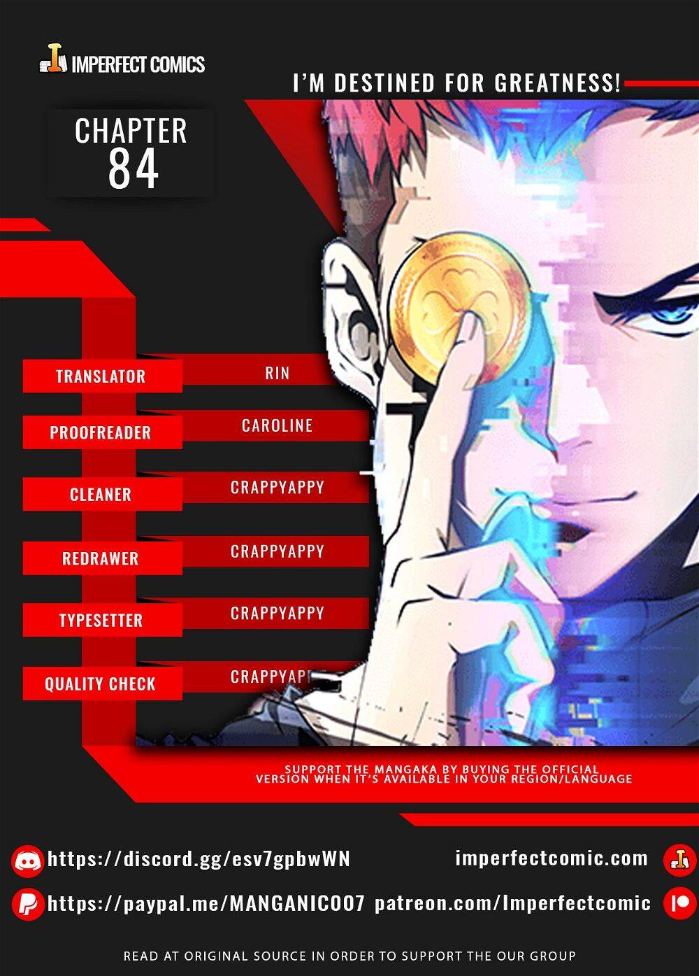 Ta Sinh Ra Để Làm Người Vĩ Đại: Chapter 86